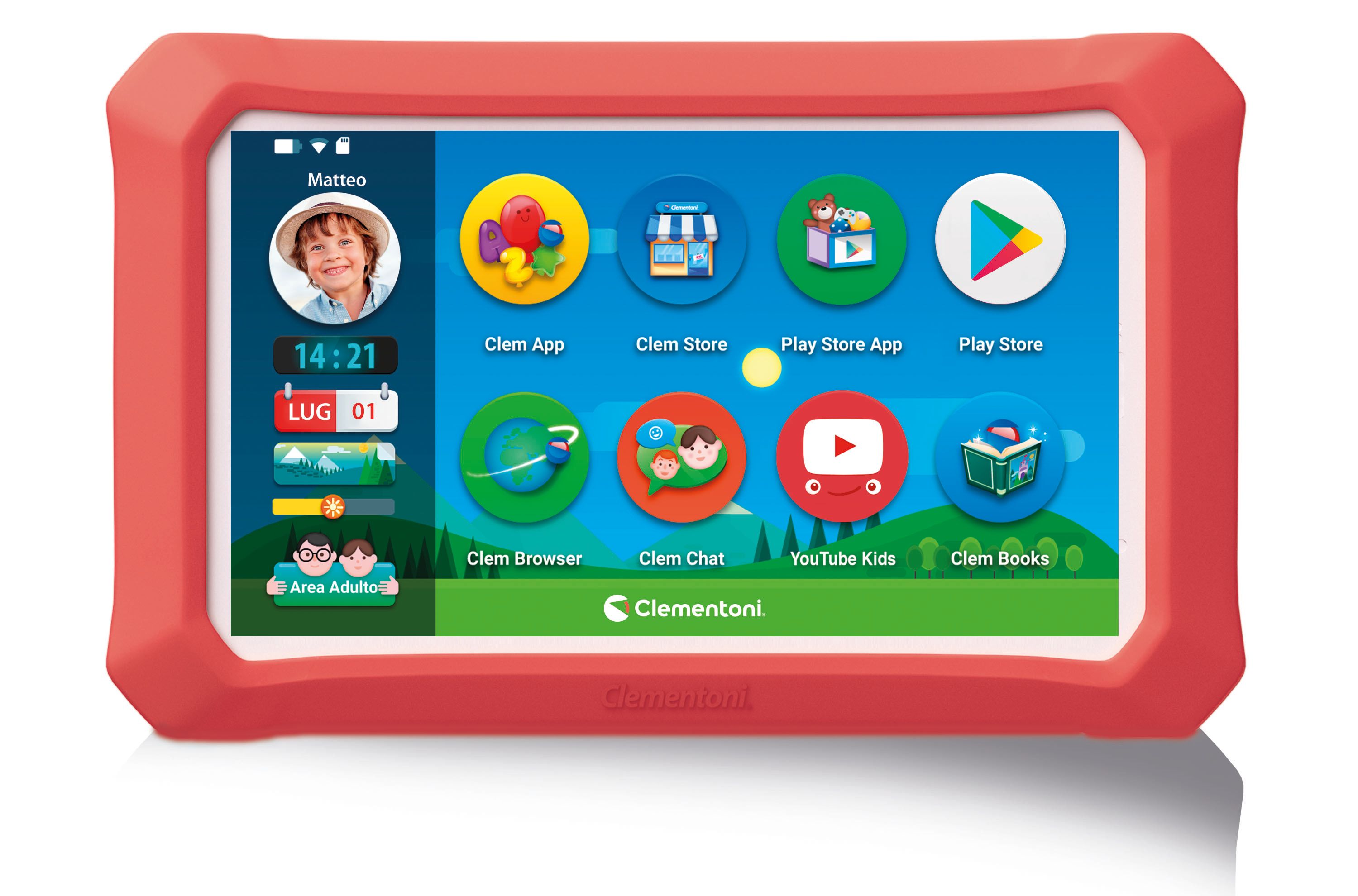 back school BACK TO SCHOOL: più facile e divertente con i Clempad di Clementoni